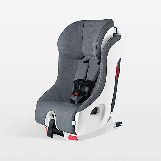 Clek Foonf Cloud Grey and White C-Zero Plus Performance Convertible Car Seat