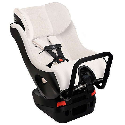 Clek Foonf Marshmallow Black and White C-Zero Plus Performance Convertible Car Seat