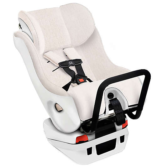 Clek Foonf Snow White C-Zero Plus Performance Convertible Car Seat