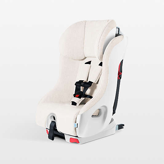 Clek Foonf Snow White C-Zero Plus Performance Convertible Car Seat