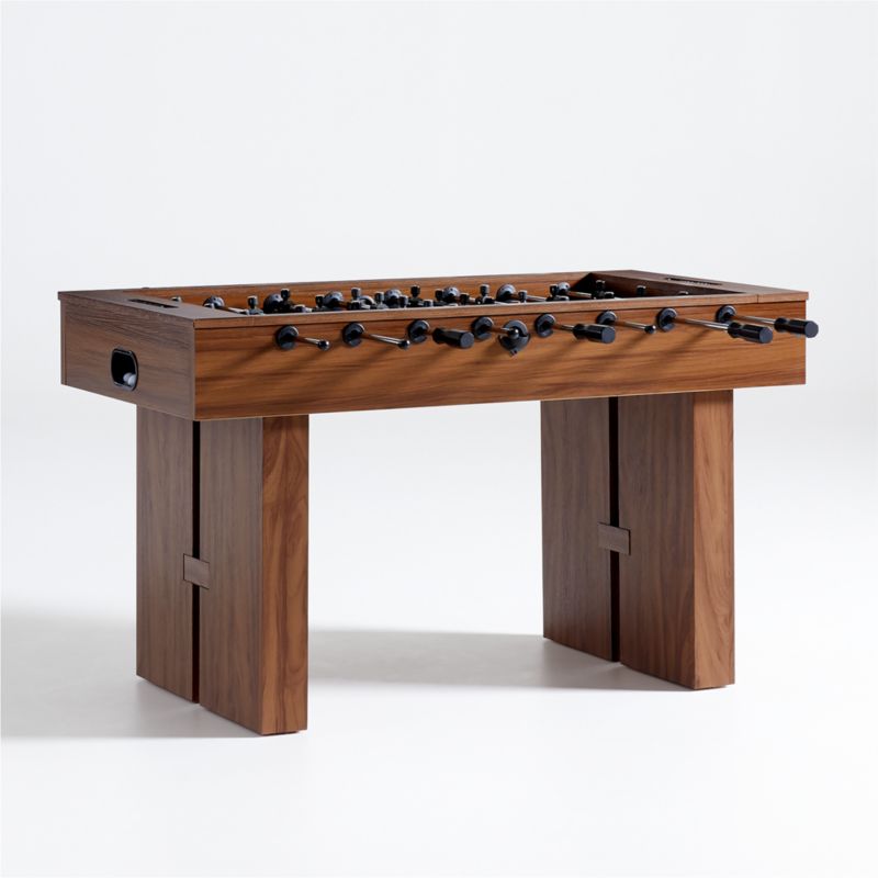 Modern Wood Foosball Table