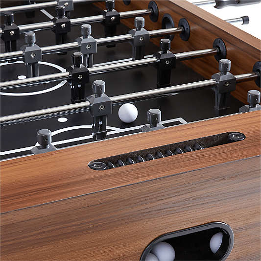 Modern Wood Foosball Table