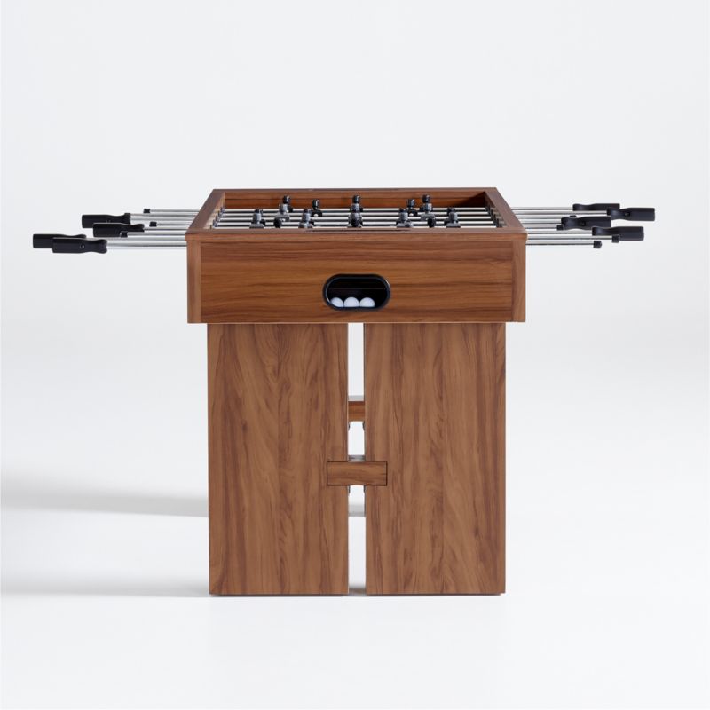 Modern Wood Foosball Table