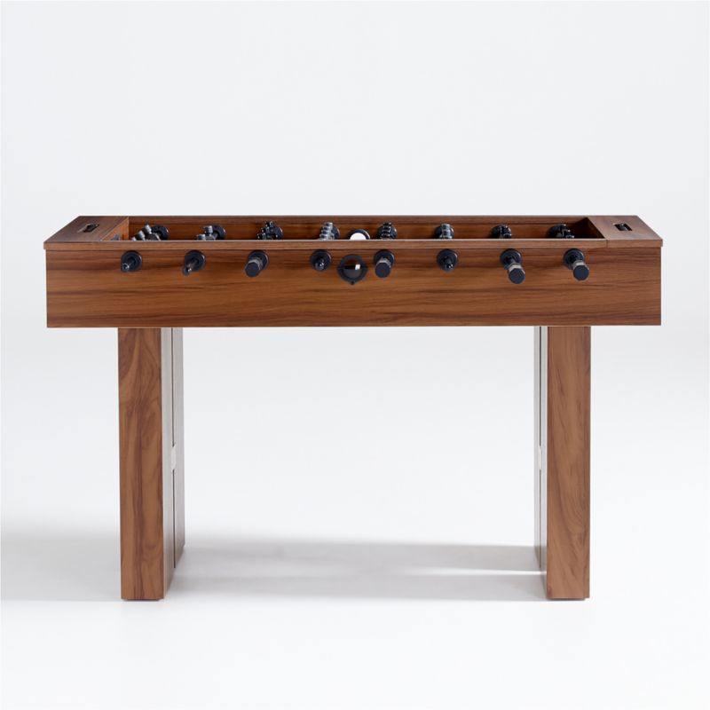 Modern Wood Foosball Table