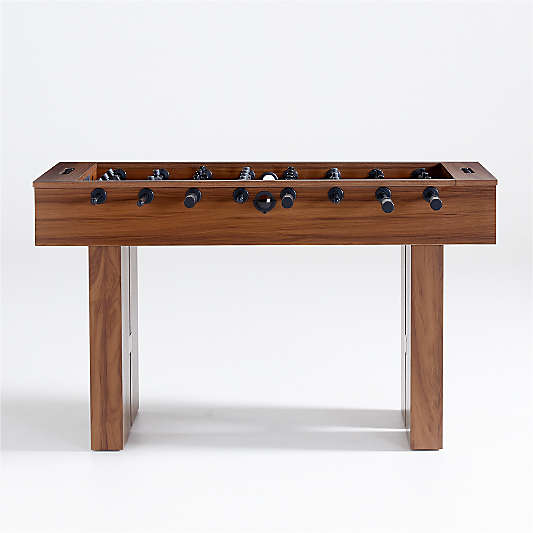 Modern Wood Foosball Table