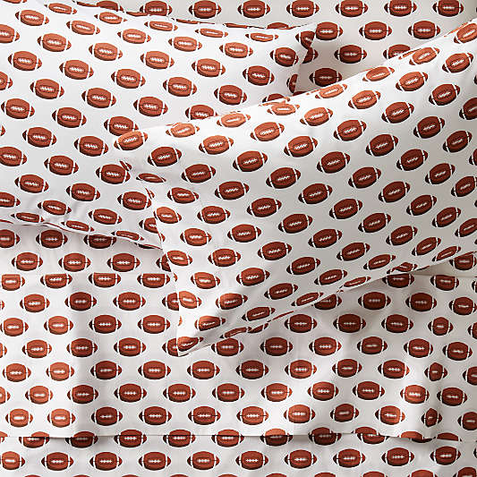 Organic Football Full Sheet Set