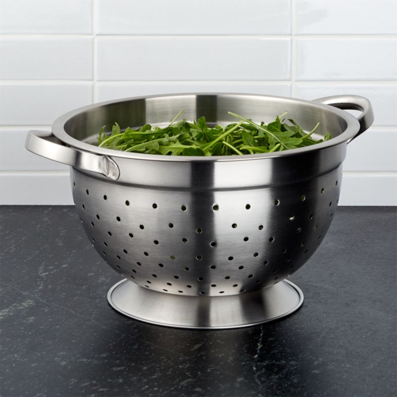 Strainers + colanders