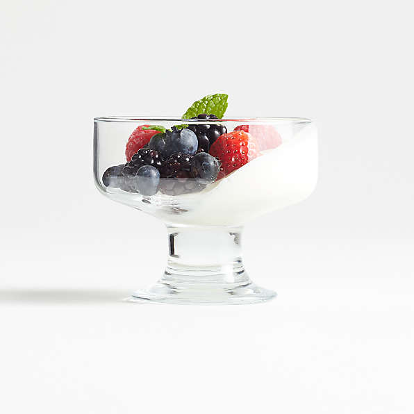 Fruit 8 oz Porcelain Ramekins for Ice Cream Dip Salad Small Side Dishes Dessert Kingrol 6-Pack Dessert Bowls 