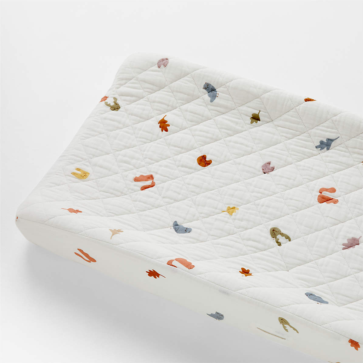 Animal changing pad hotsell cover