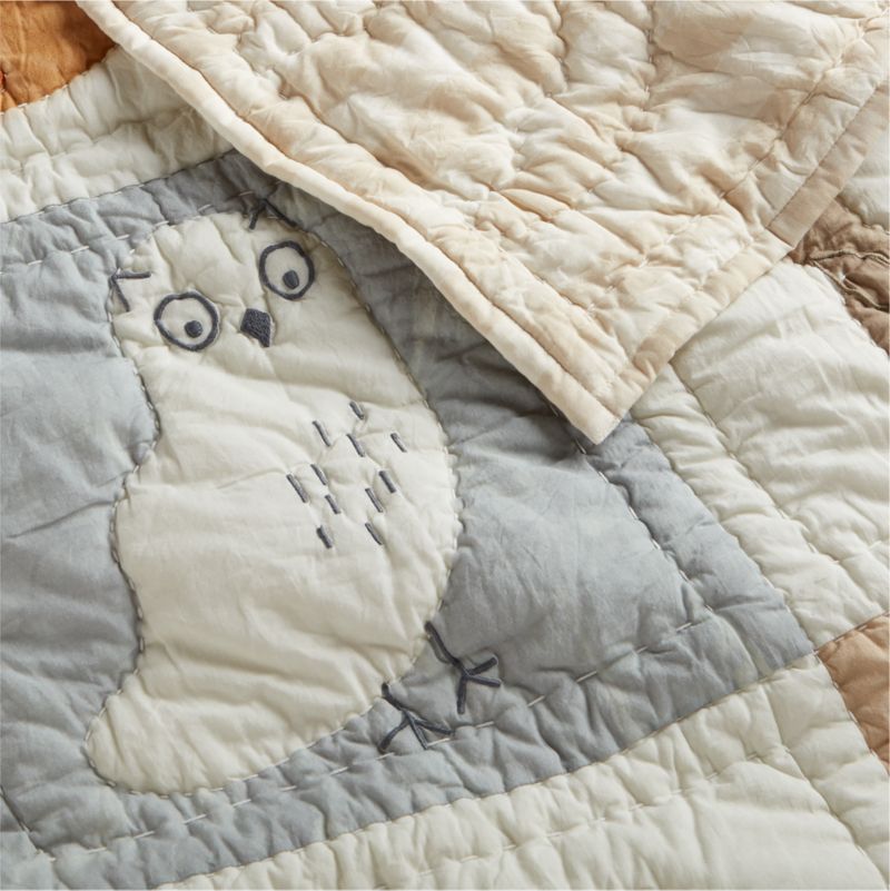 Forest Animals Organic Cotton Baby Bedding Bundle Set - image 2 of 12