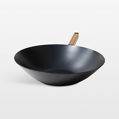 View Alva Forest 12" Carbon Steel Wok details
