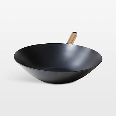 Alva Forest 12" Carbon Steel Wok