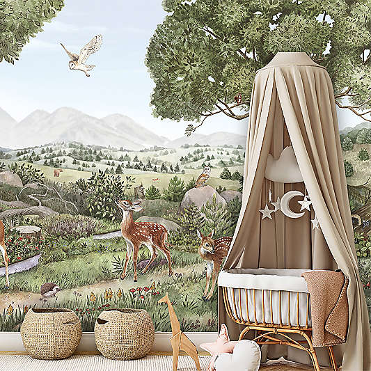 Tempaper Forest Creek Peel & Stick Wall Mural