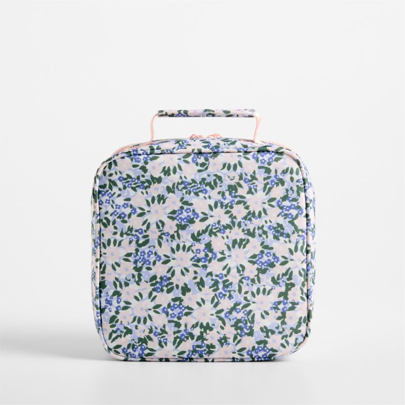 Forest Floral Green Standard Soft Insulated Kids Lunch Box - image 3 of 8