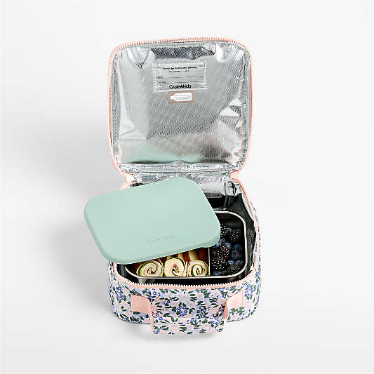 Forest Floral Green Standard Soft Insulated Kids Lunch Box