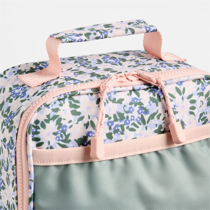 Forest Floral Green Standard Soft Insulated Kids Lunch Box - image 5 of 8