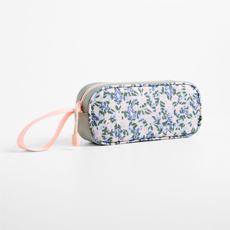 Forest Floral Green Soft Kids Pencil Case - image 3 of 5