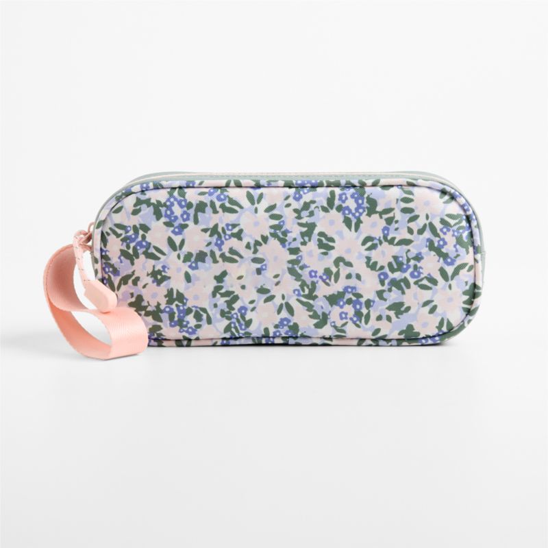 Forest Floral Green Soft Kids Pencil Case - image 2 of 5