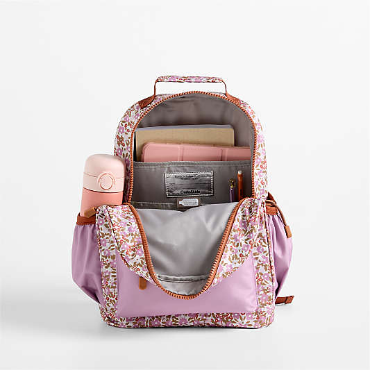 Forest Floral Pink Kids Backpacks