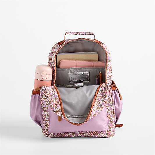 Forest Floral Pink Kids Backpacks