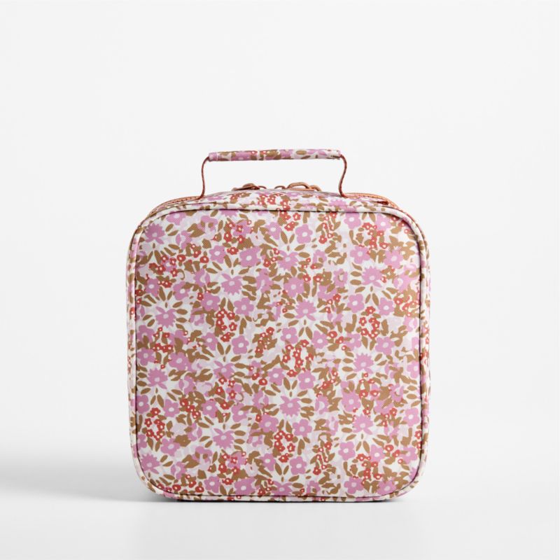Forest Floral Pink Standard Soft Insulated Kids Lunch Box - image 2 of 7