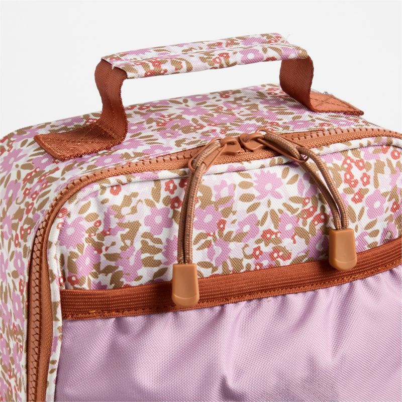 Forest Floral Pink Standard Soft Insulated Kids Lunch Box - image 4 of 7