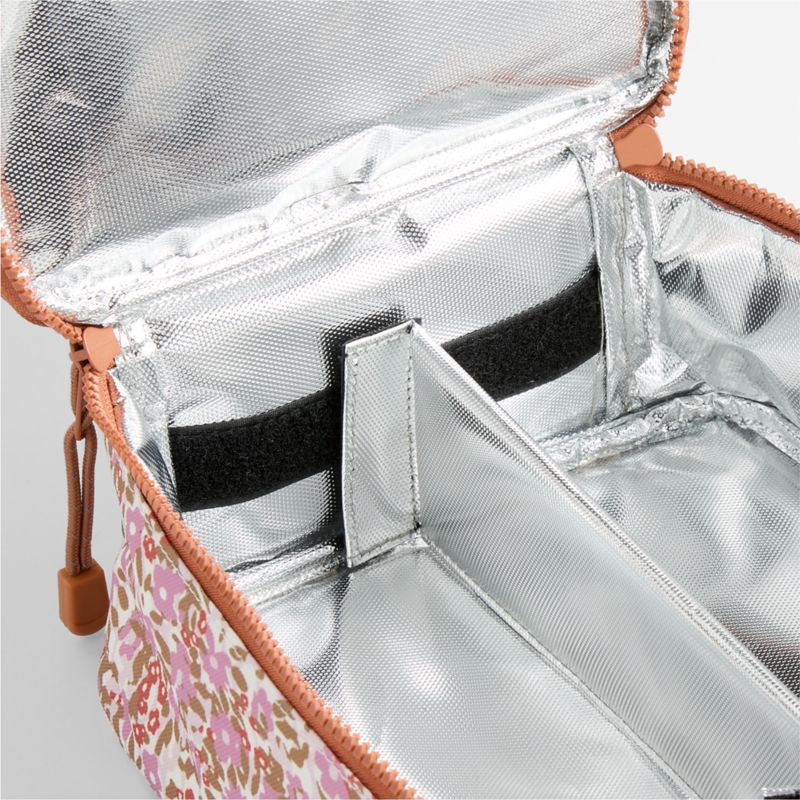 Forest Floral Pink Standard Soft Insulated Kids Lunch Box - image 5 of 7