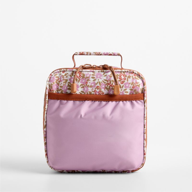 Forest Floral Pink Standard Soft Insulated Kids Lunch Box - image 1 of 7