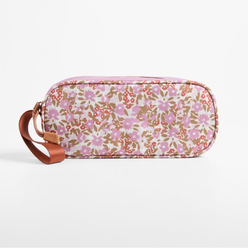 Forest Floral Pink Soft Kids Pencil Case - image 1 of 3