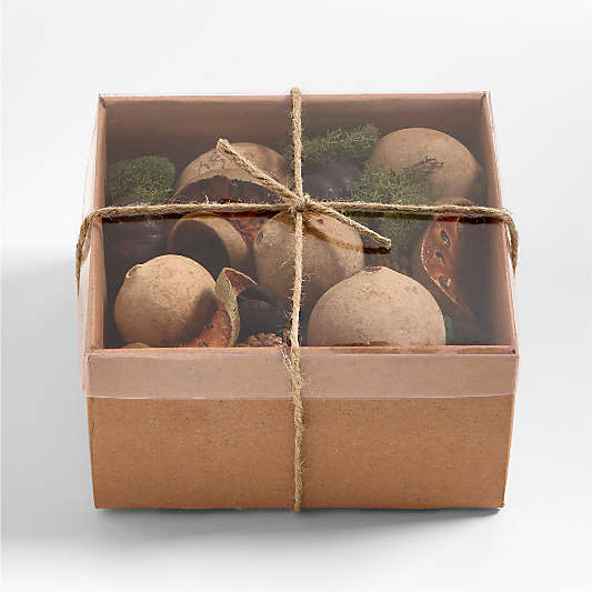 Forest Floor Dried Decorative Bowl Filler