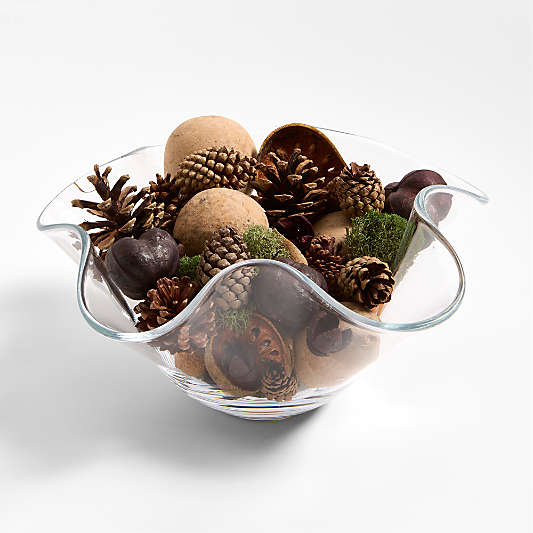Forest Floor Dried Decorative Bowl Filler