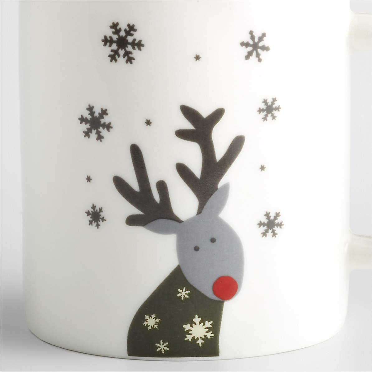 Christmas Reindeer Mug – BBC Shop US