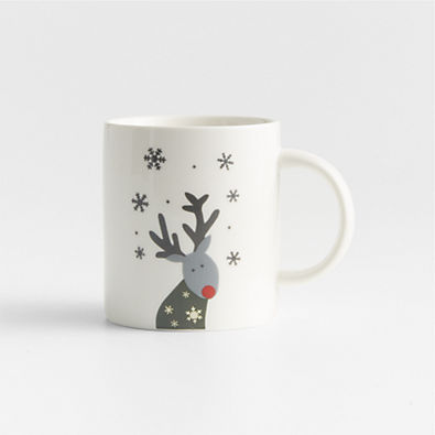 View Forest Friends Mini Holiday Reindeer Mug details