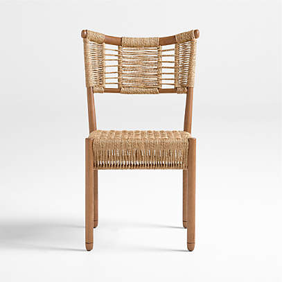 Cane chair discount crate and barrel