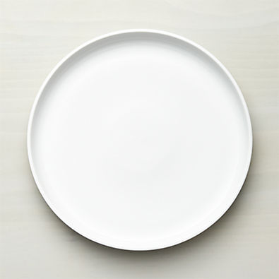 View Round White Platter details