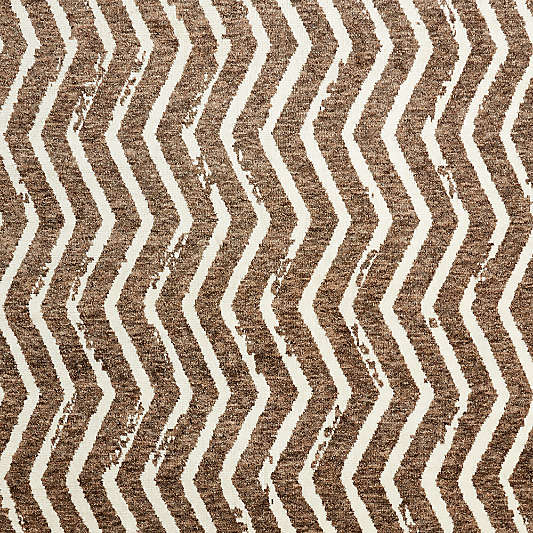 Formentera Wool Hand-Knotted Brown Area Rug