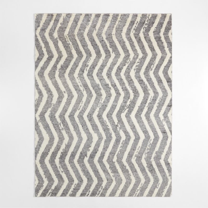 Formentera Wool Hand-Knotted Area Rug 6'x9
