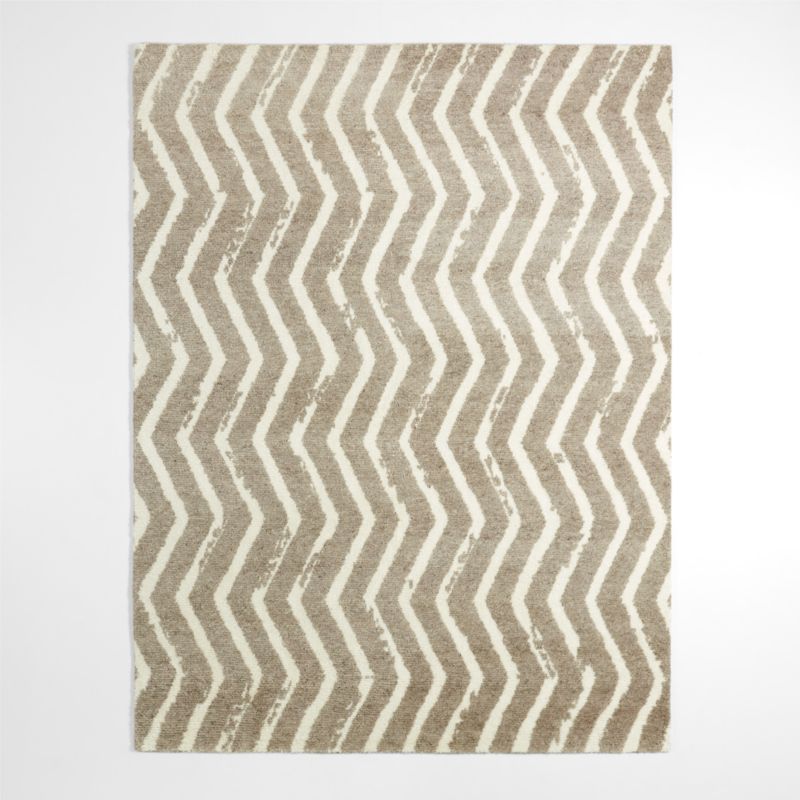 Formentera Wool Hand-Knotted Area Rug 8'x10