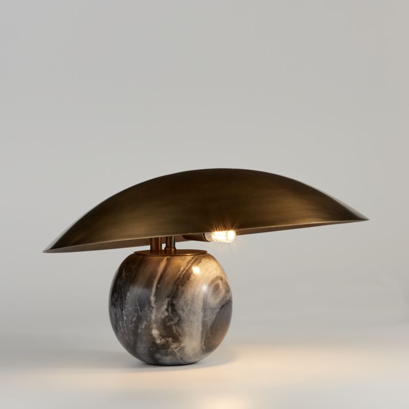 Formosa Stone Table Lamp