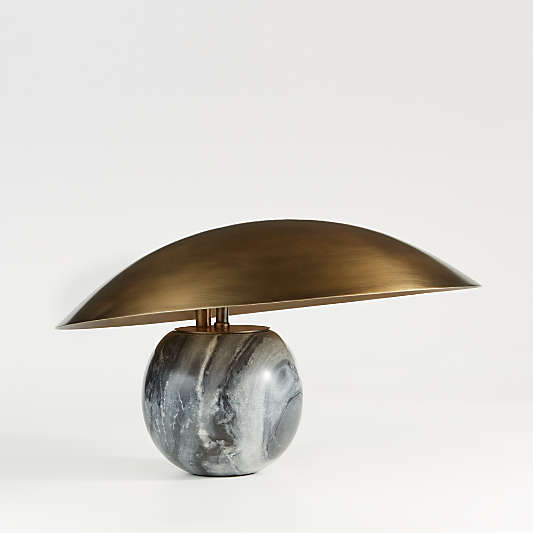 Formosa Stone Table Lamp 8"
