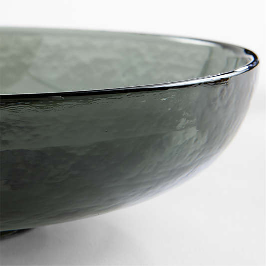 Glacier Glass Bowls, Set of 3