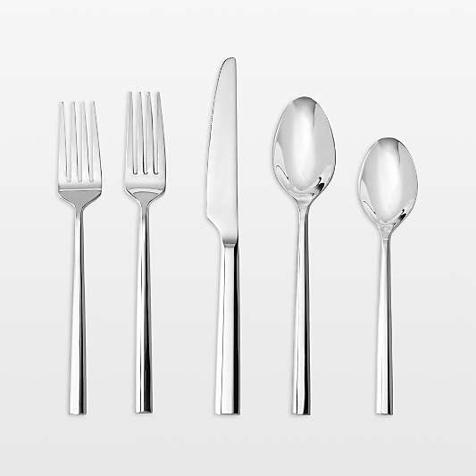 Fortessa Orson Mirror 5-Piece Place Setting