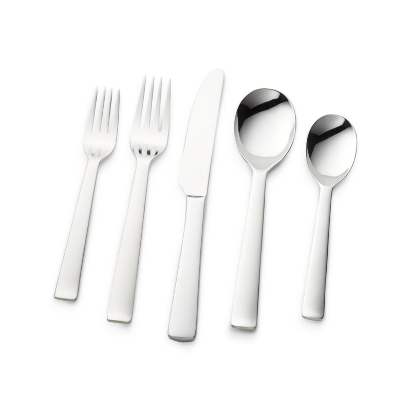 Foster Mirror 5-Piece Flatware Place Setting