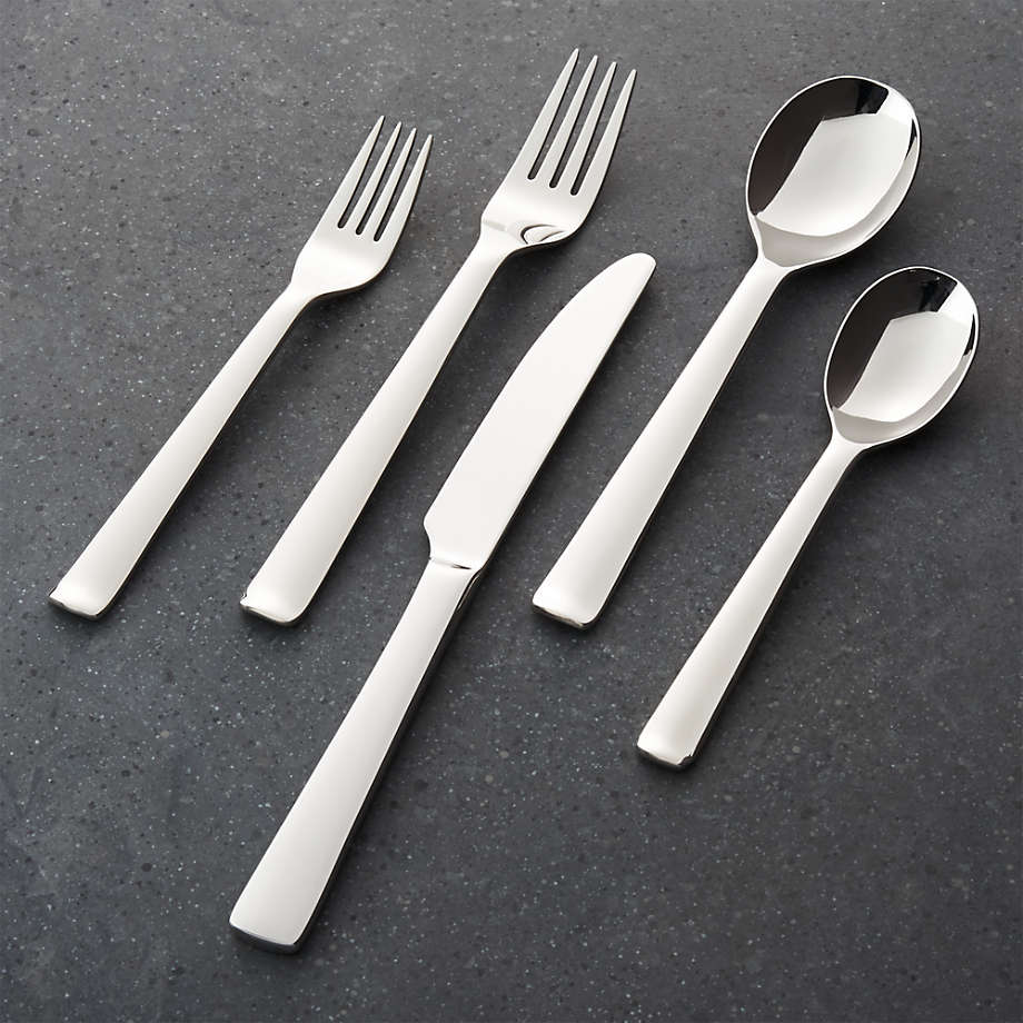 Personalized Cutlery Set - Acrylic Cutlery Set - 5 Piece Hostess