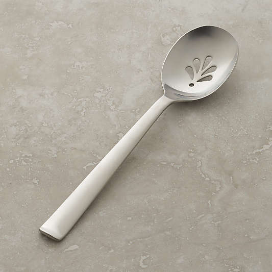 Foster Pierced Serving Spoon