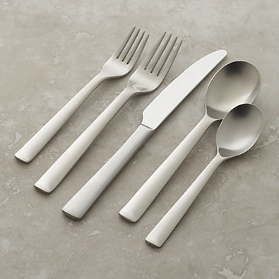 View Foster Satin 20-Piece Flatware Set details