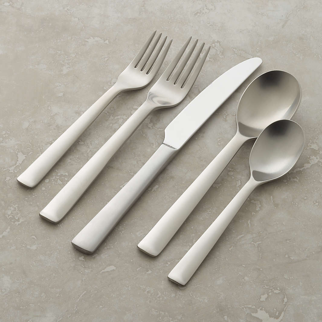 Affordable Flatware Sets | Crate & Barrel
