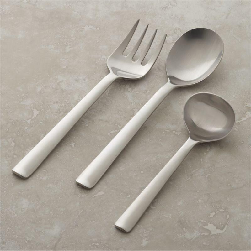 Foster 3-Piece Serving Set - image 0 of 3