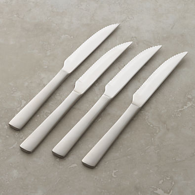 View Foster Steak Knives, Set of 4 details