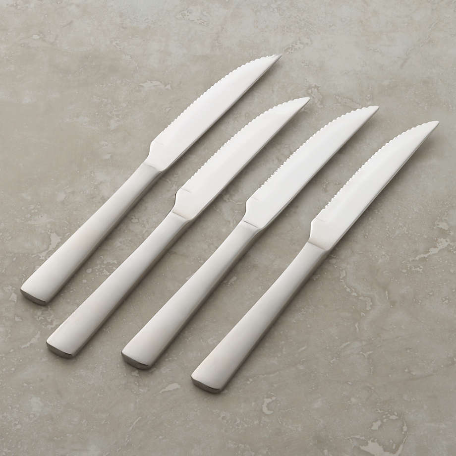 Foster Steak Knives, Set of 4